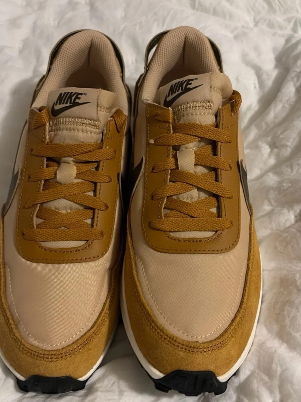 Nike Women’s Tan, Brown & Black Retro Runner